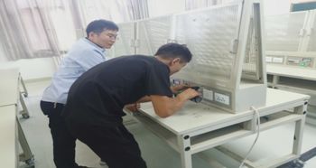 机电系实验室设备维修情况简报